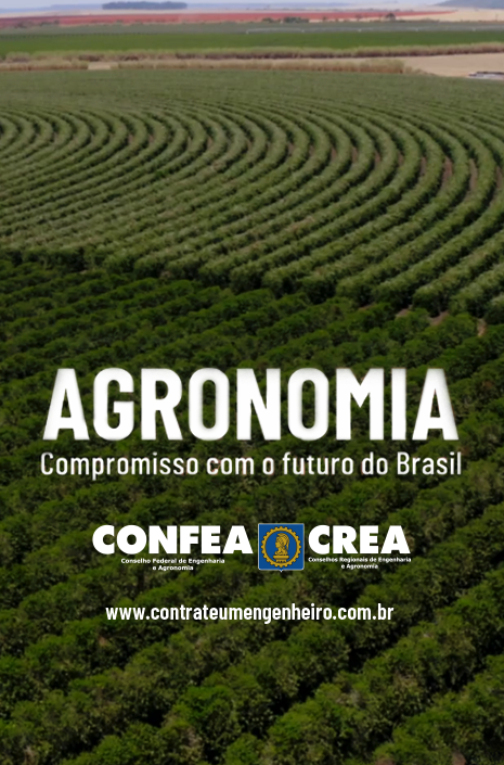 Agronomia. Compromisso com o futuro do Brasil.