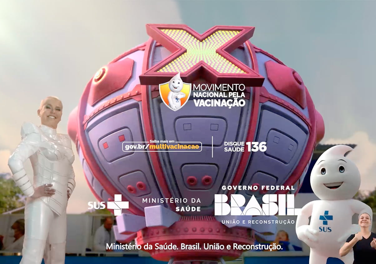 Campanha Nacional de Multivacinação 2023