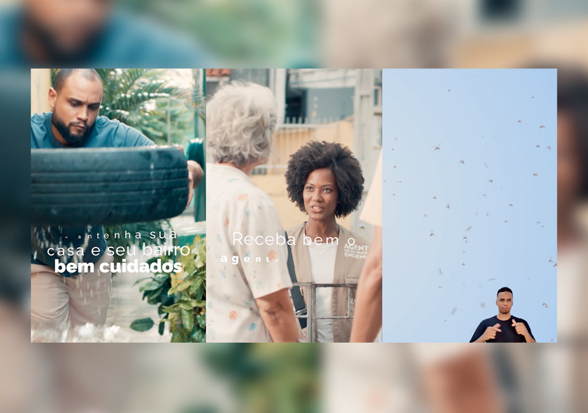 Campanha de prevenção à dengue, Zika e chikungunya