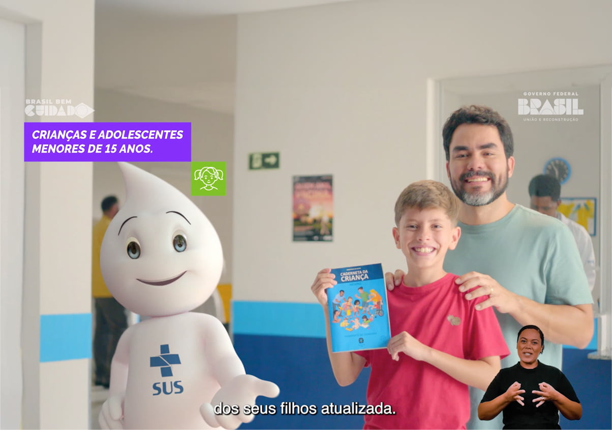 Vacinação nas Escolas